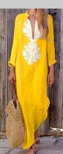 V-neck Yellow Tunic NWT